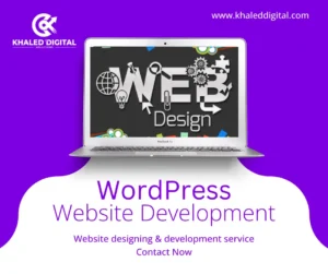 Custom Website Design.