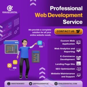 Professional Web Design