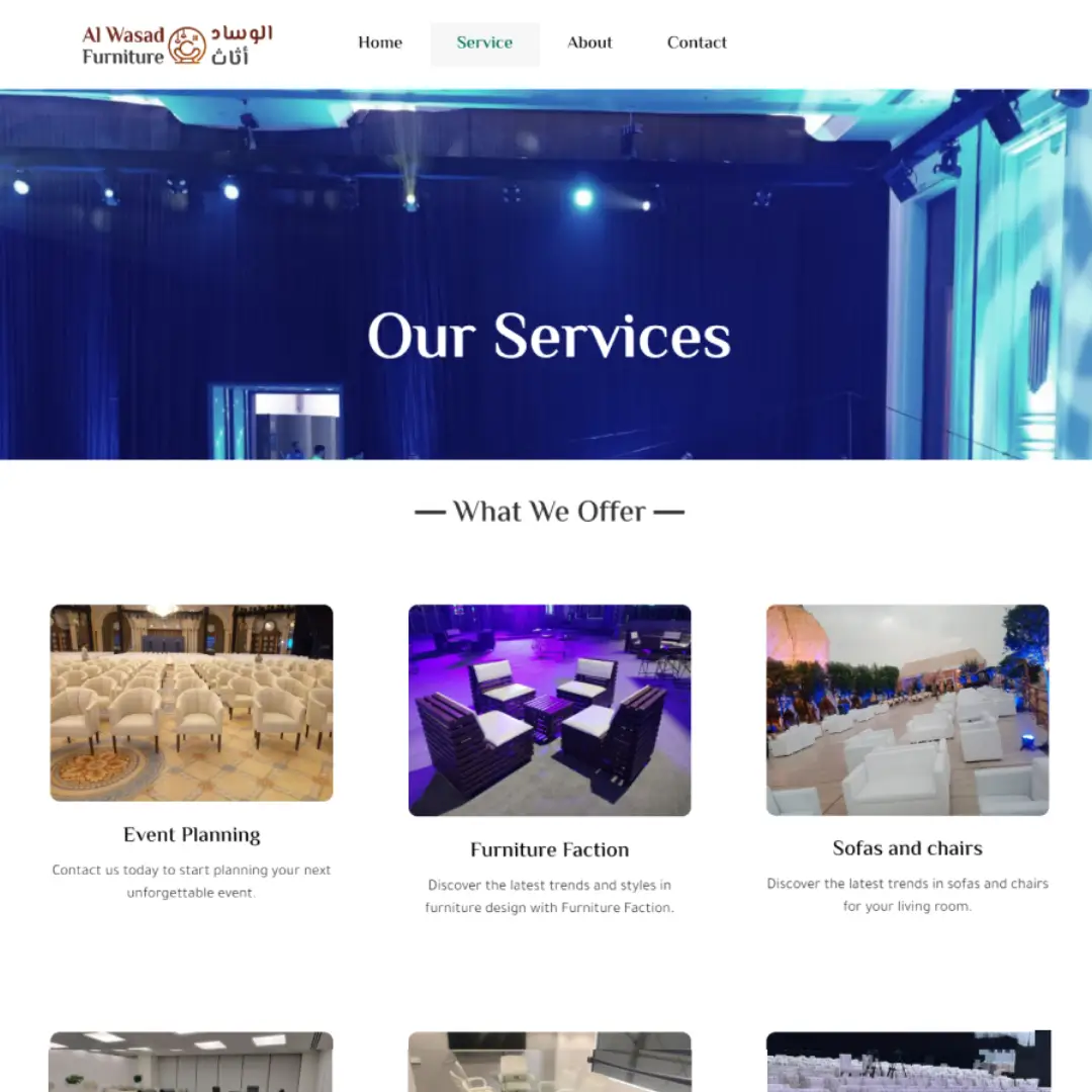 Al Wasad Furniture Project-Img