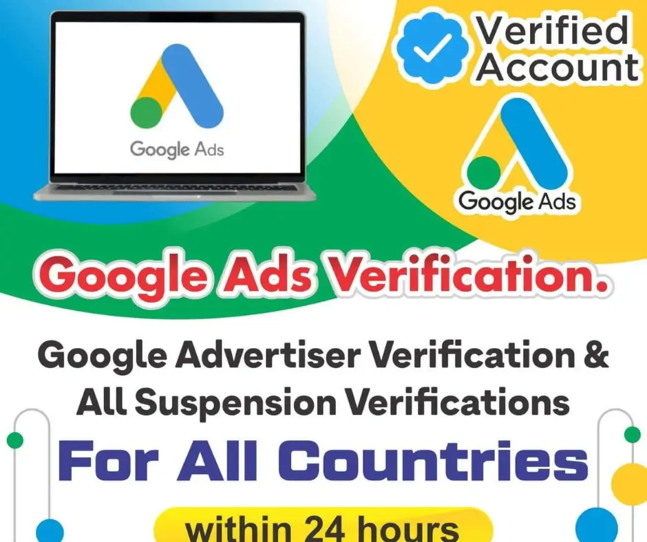Google Ads Account Verification