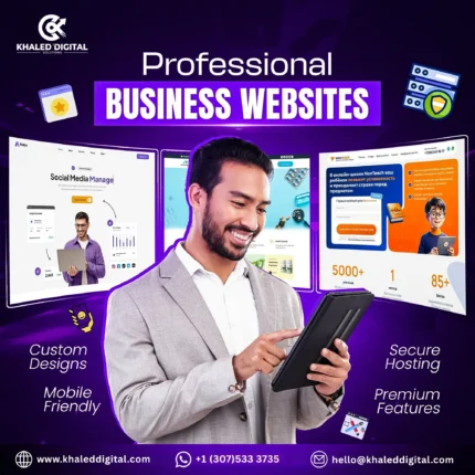 Professional Business Website