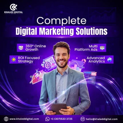 Complete Digital Marketing & Growth Solutions