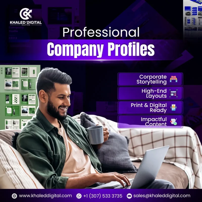 Corporate Company Profile Design
