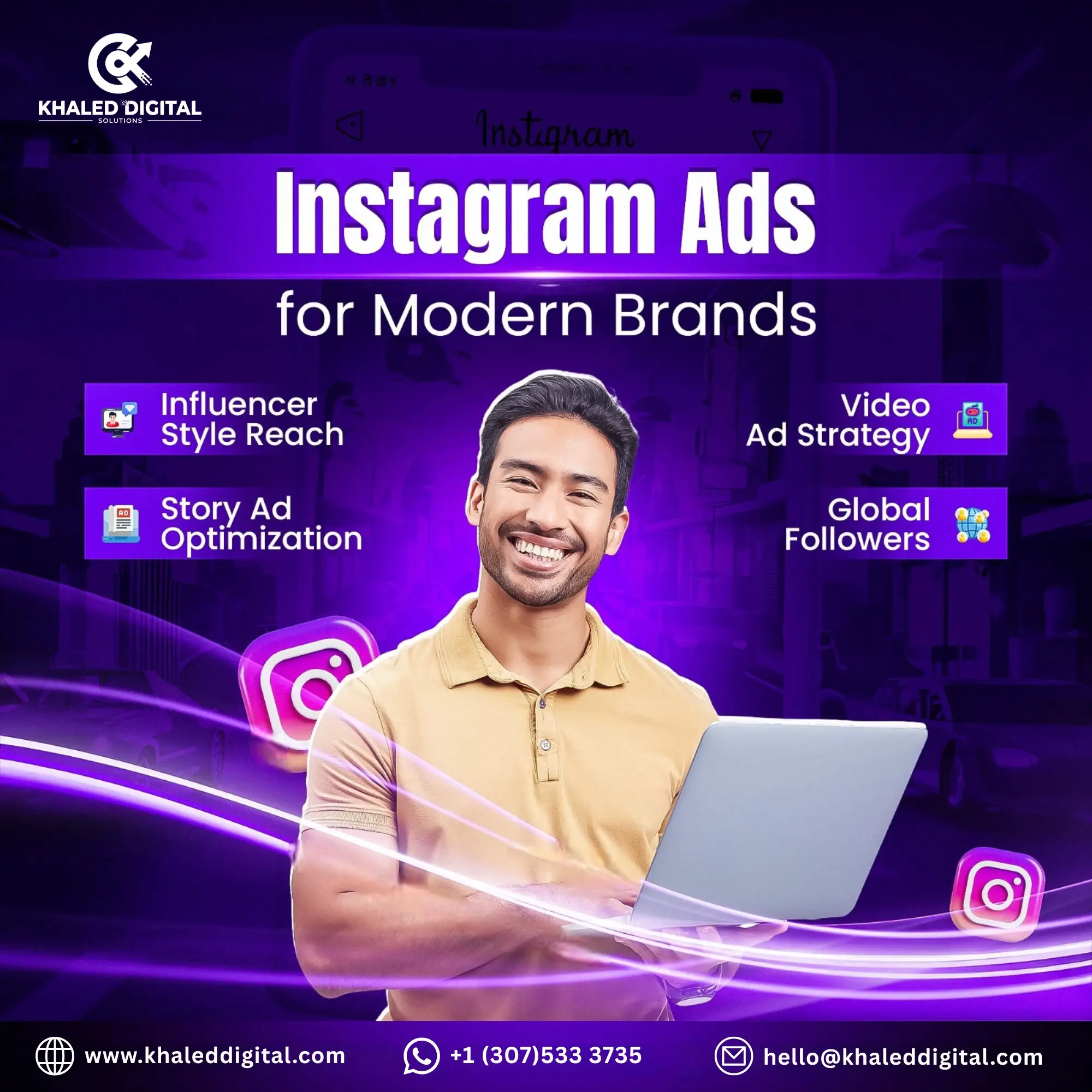High-Converting Facebook & Instagram Ads Management