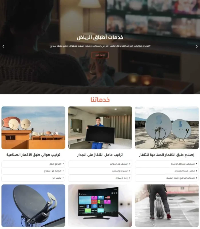 Riyadh Satellite & TV Services