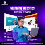 Modern Website Redesign Service