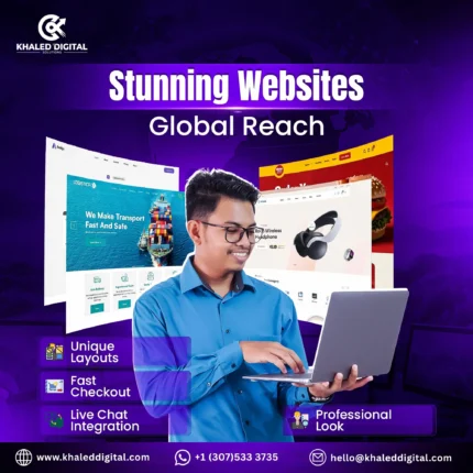 Modern Website Redesign Service