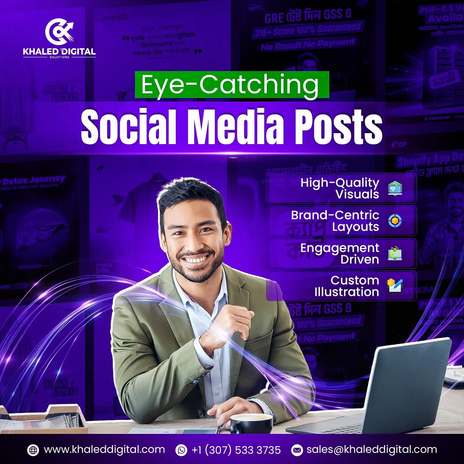 Social Media Post Design Services